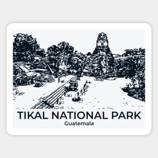 Tikal National Park - Guatemala Magnet